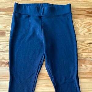 American Giant Navy Blue Joggers Tights 4 (XS) Made in the USA